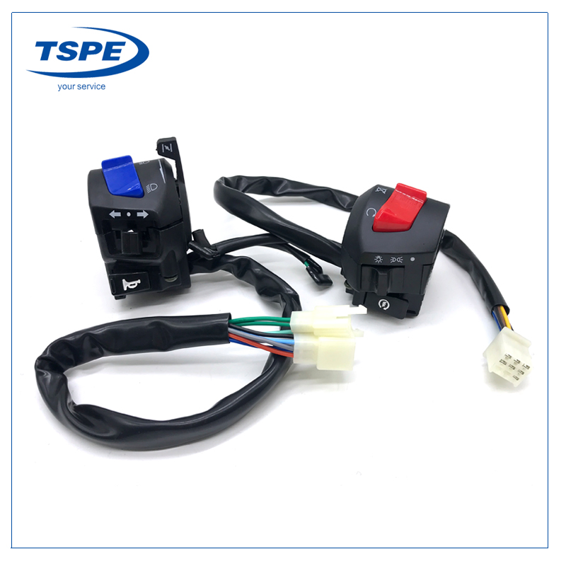 Универсальный переключатель на руль мотоцикла 22мм DC12V