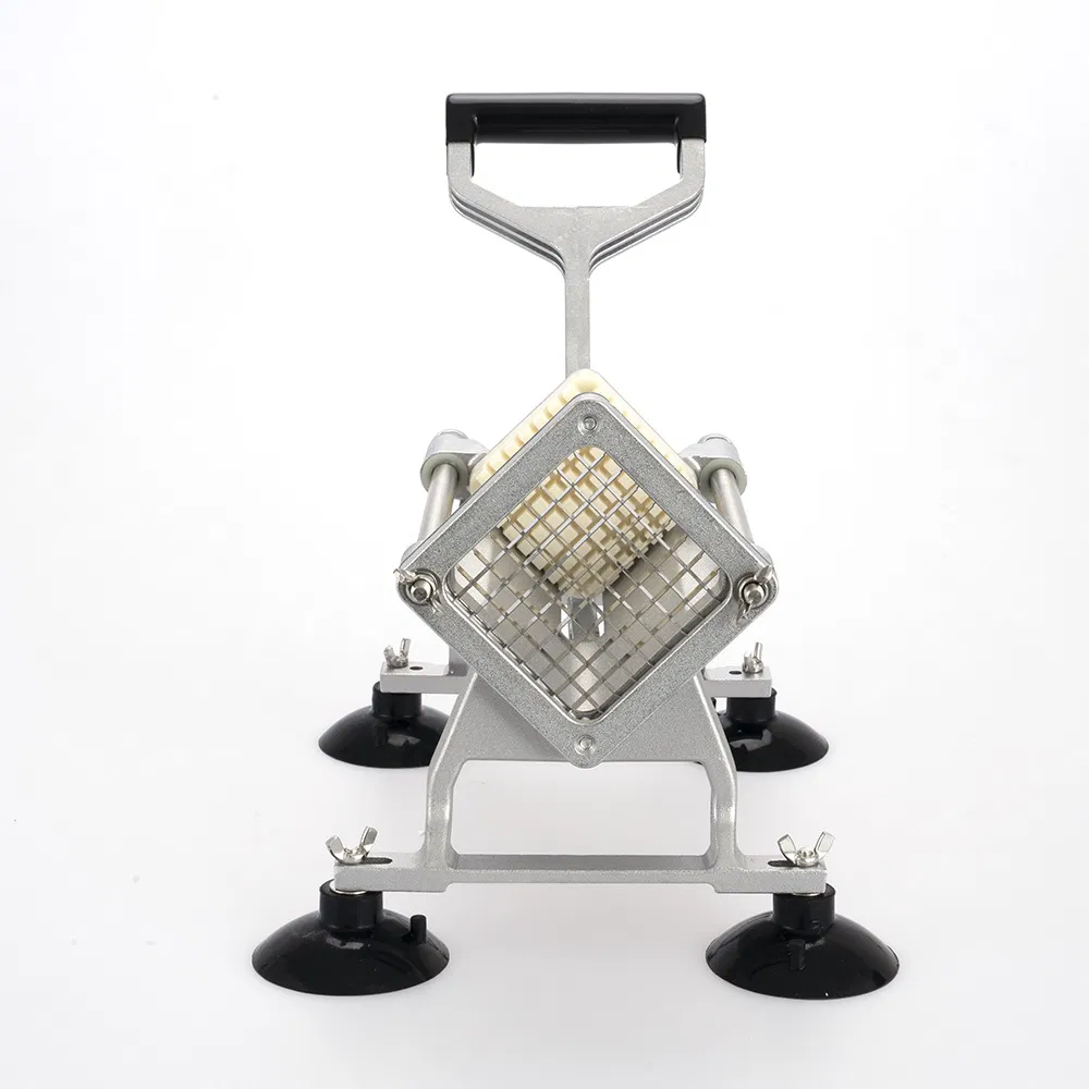Stainless Steel French French Fries Cutter Commercial Potato Slicer Machine for Kitchen