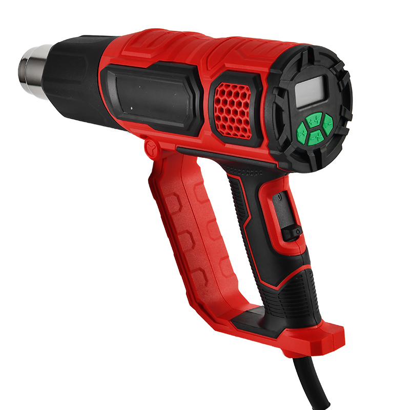 Professional Industrial 2000W Hot Air Gun Stepless Temperature Control Ceramic Core Heat Gun