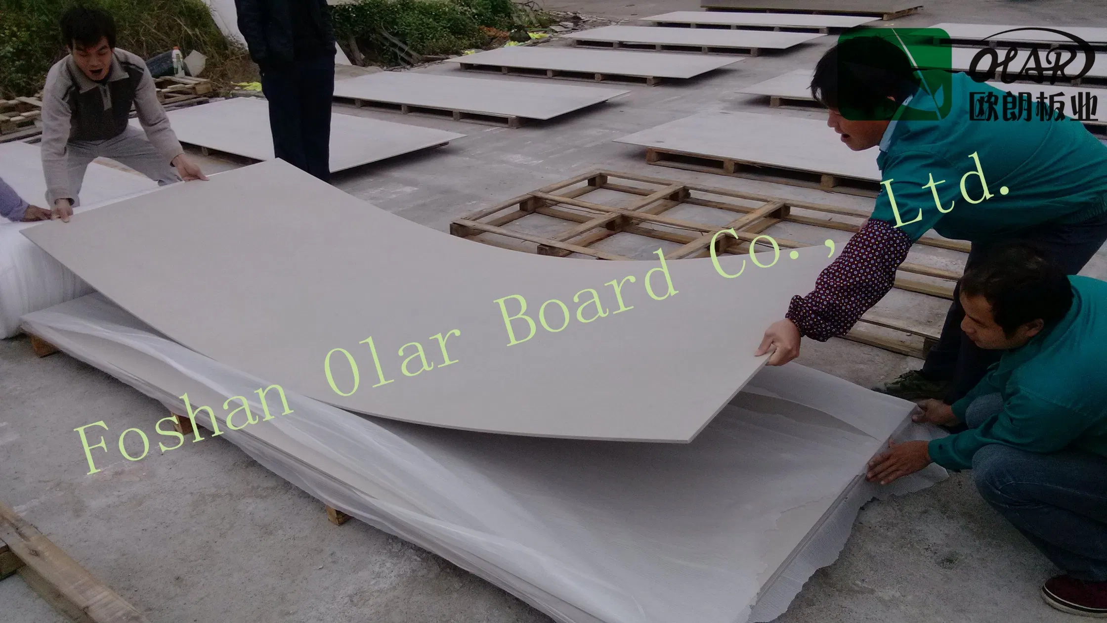 Fiber Cement Board -- Interior Partition Panel (wall board)