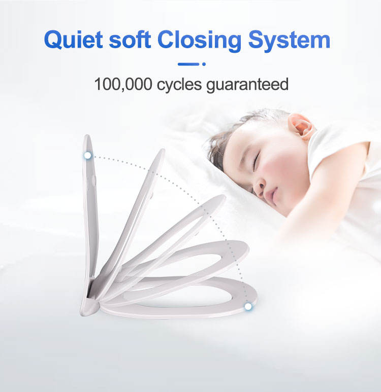 High Quality Bathroom Universal Shape Toilet Seat Cover