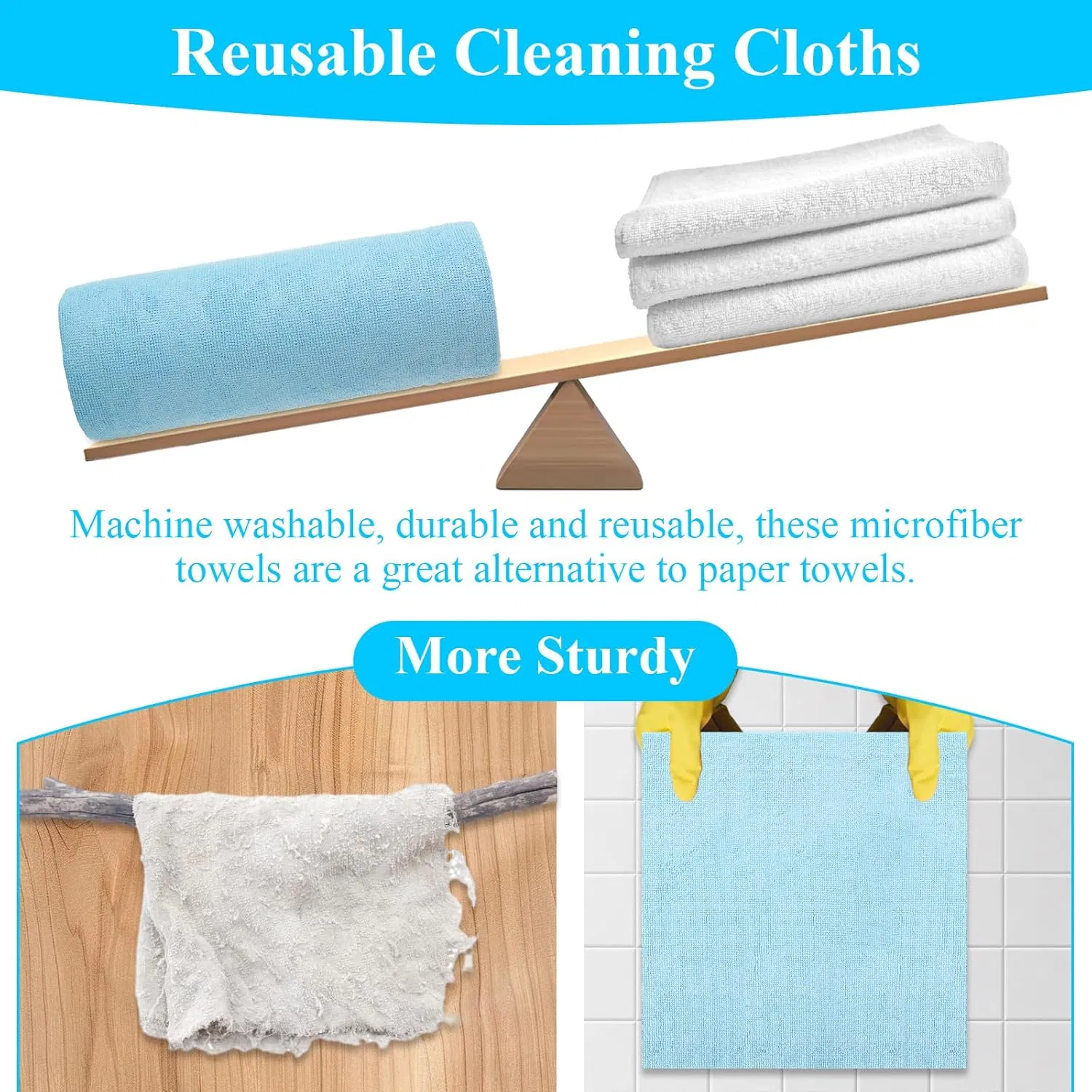 Ultra-Soft Quick-Dry Microfiber Towel for Luxurious Skin Care