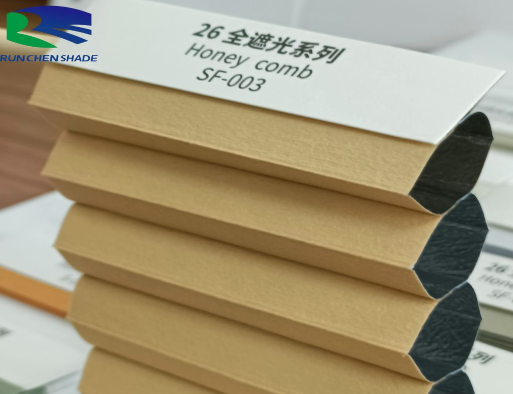 Anti-Static and Anti-Absorption Honeycomb Curtain Fabric Reduces Troubles