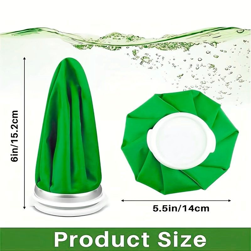 Factory Supply OEM Reusable Colorful Ice Bag Leak-Proof for Hot and Cold Use