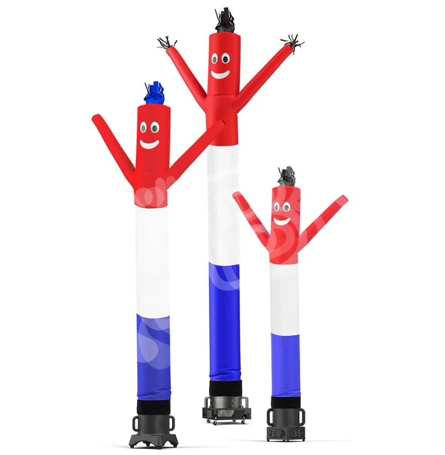 Boyan Outdoor Custom Balloon Man Air Flying Inflatable Dancer for Advertising