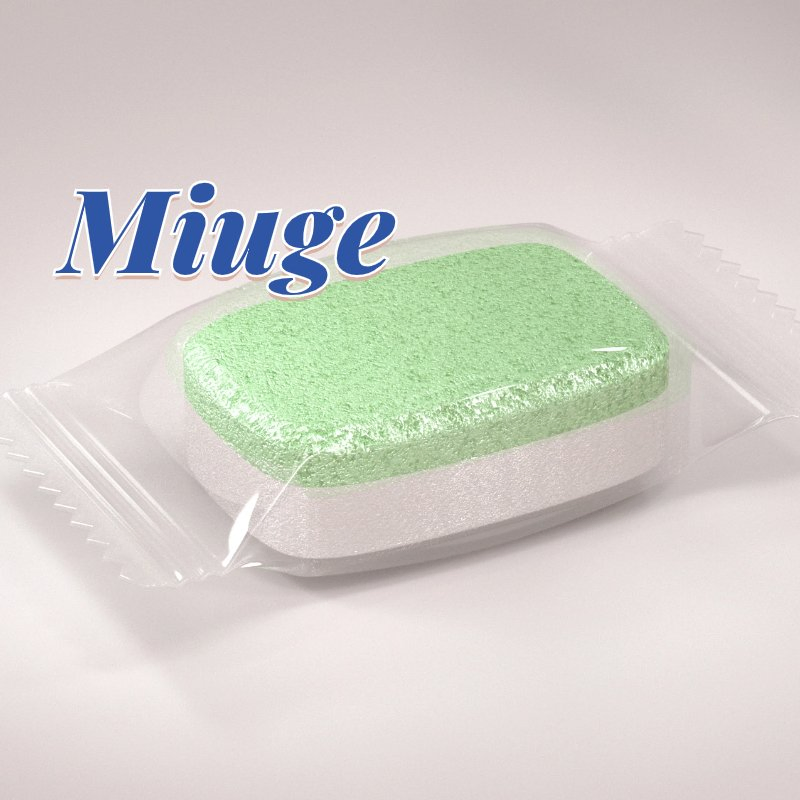 Dishwasher Detergent Block Dish Tabs Cleaning Dishwashing Tablets