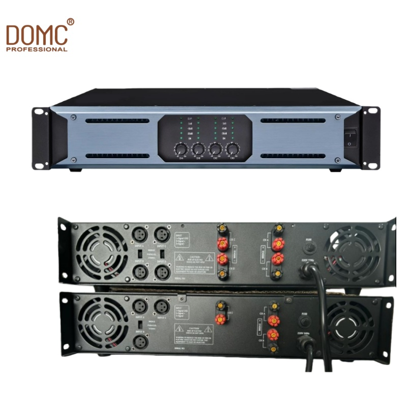 Усилитель Domc E4.10, 4 канала, 1000Вт