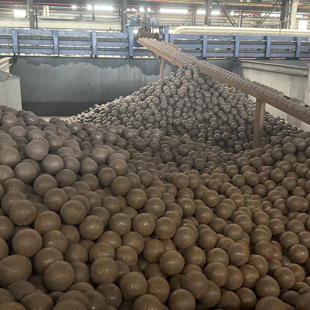 20mm 25mm 30mm Diameter Hot Rolled Hot Forged Steel Grinding Media Ball