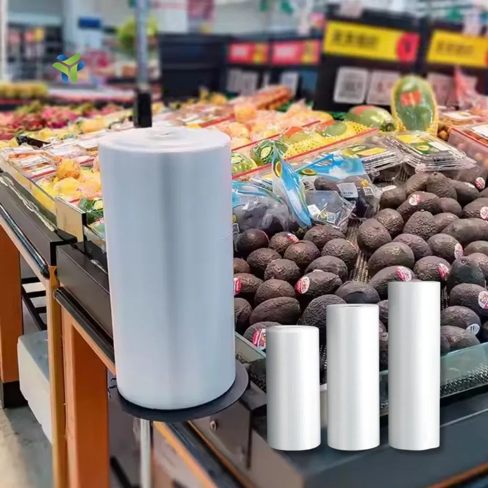 Premium Clear Food Storage Bags for Vegetables and Fruits