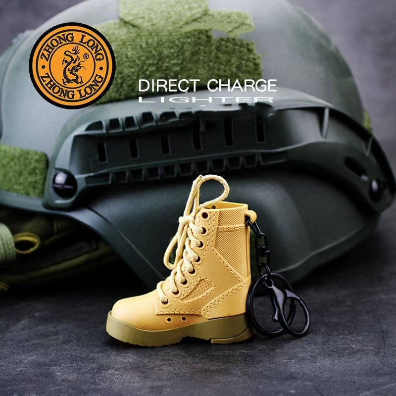 Fun and Creative Boot Style Bottle Opener, Inflatable Windproof Lighter