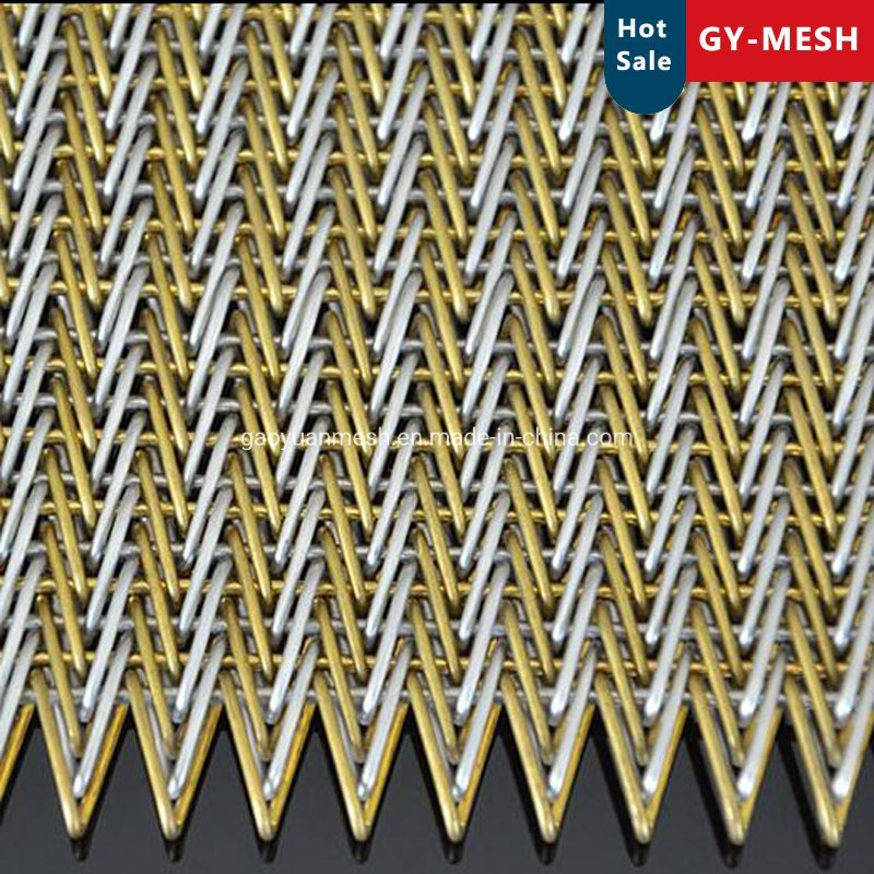 Stainless Steel / Alumiun /Copper Woven Mesh/Decorative Mesh/Mesh Fence