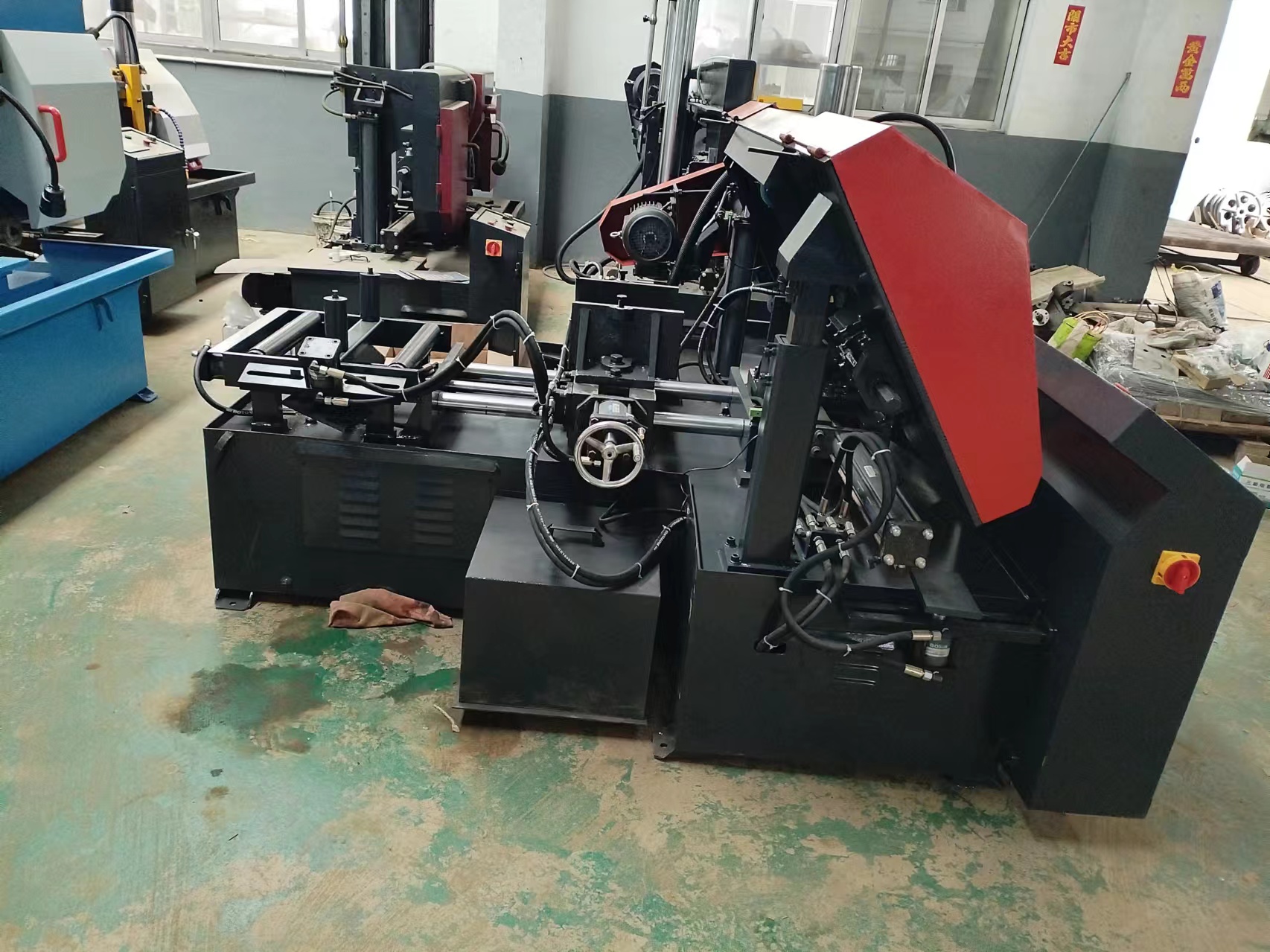 Ленточная пила автоматическая горизонтальная GZ4235