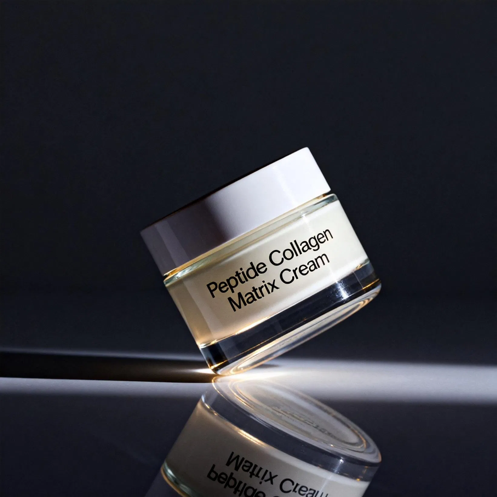 Hypoallergenic and Natural Acne Face Cream with Recombinant Collagen Type III for Wholesale Distribution and Sensitive Skin