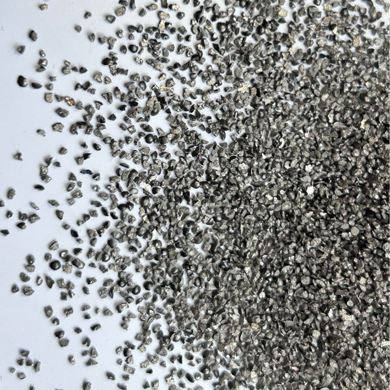 Стальная дробь для пескоструя: антикоррозийная, высокая твердость