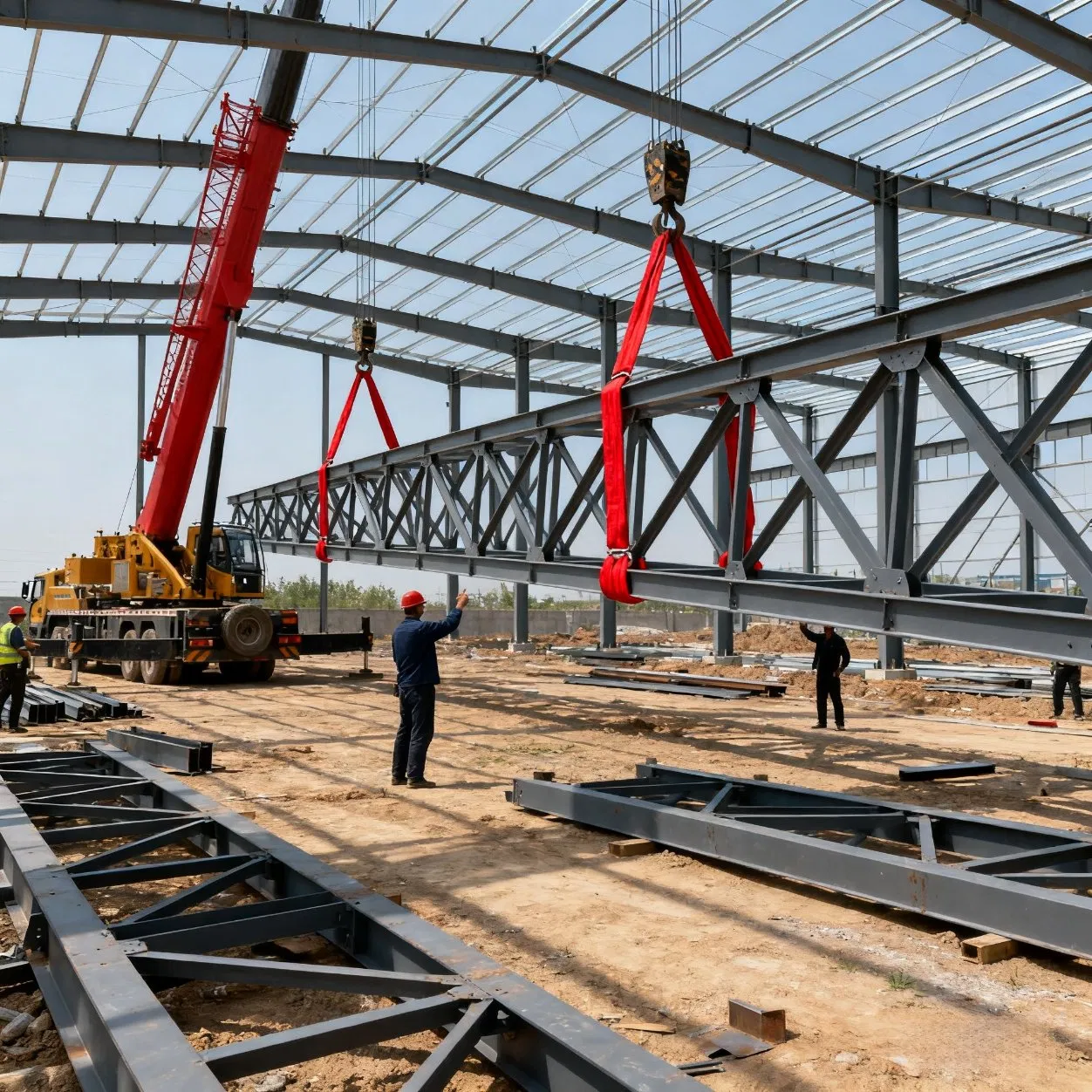 Durable Prefabricated Steel Aircraft Hangar Compliant with International Standards