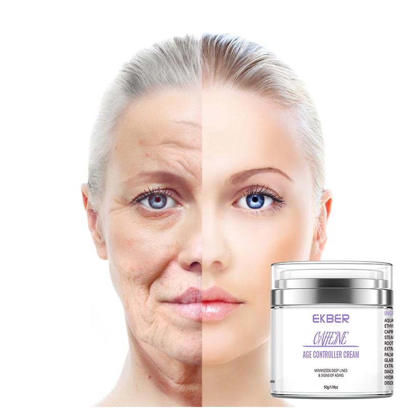 Organic Anti Aging Moisturizer Skin Care Vegan Facial Whitening Retinol Collagen Anti-Wrinkle Cream