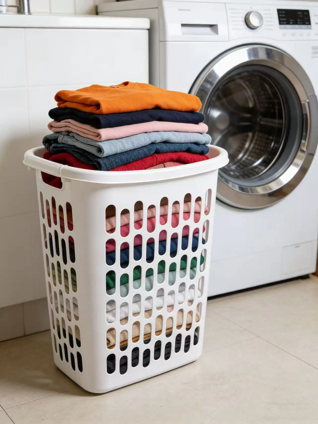 New Wholesale Daily Home Plastic Laundry Basket