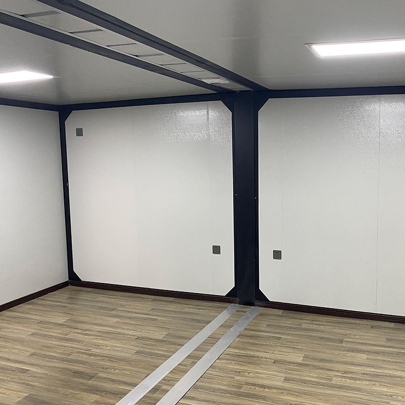 Prefabricated Steel Structure Home Movable Prefab Modular Expandable Container House