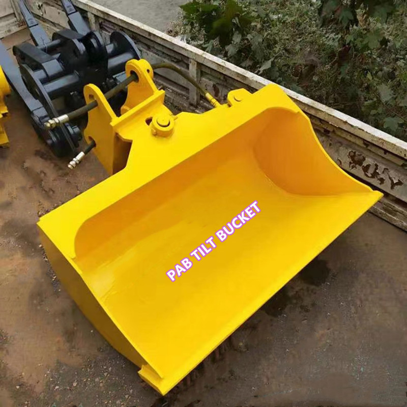 Excavator Tilt Bucket High Performance Wide Bucket for 25-30 Ton Excavator