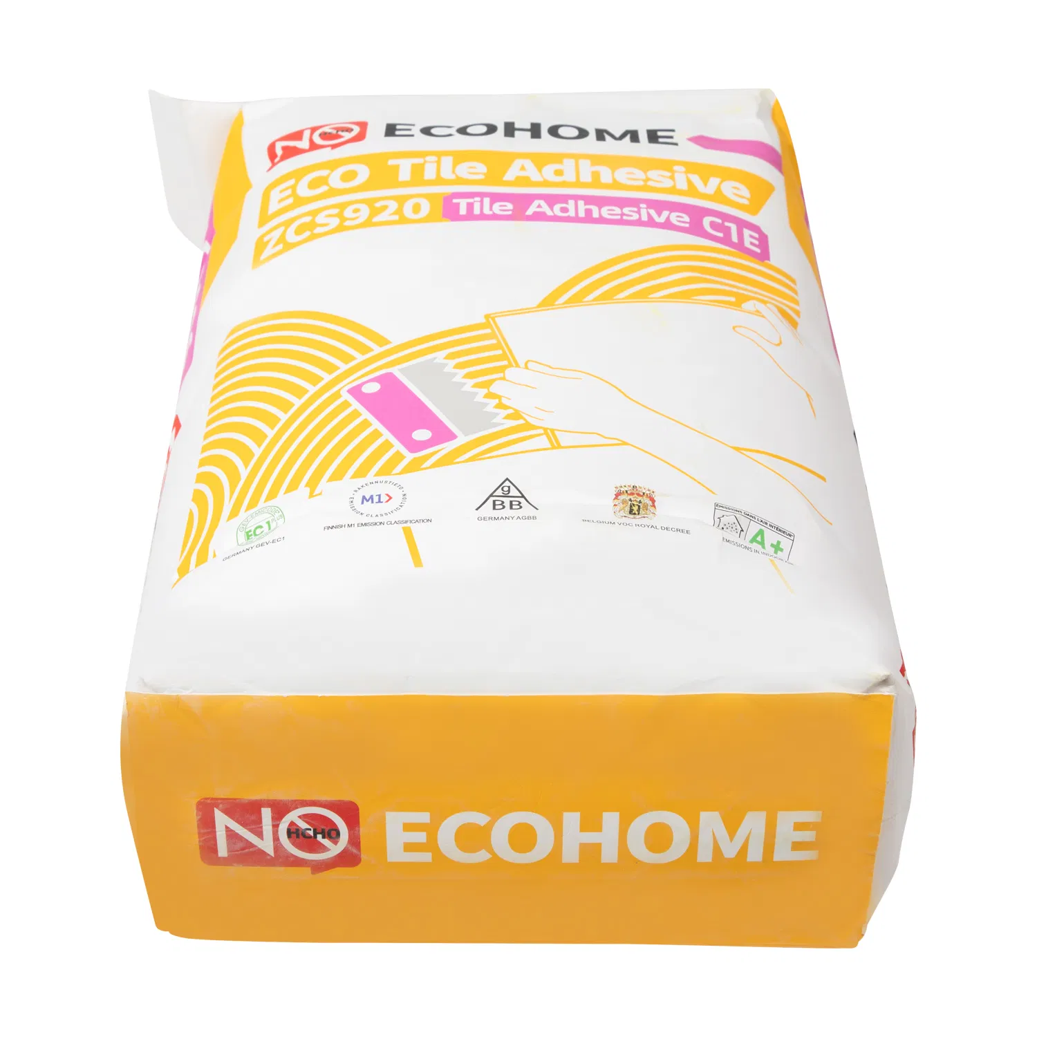 Premium Zcs1200 Polymer-Modified Tile Adhesive C2tes1 for Superior Bonding