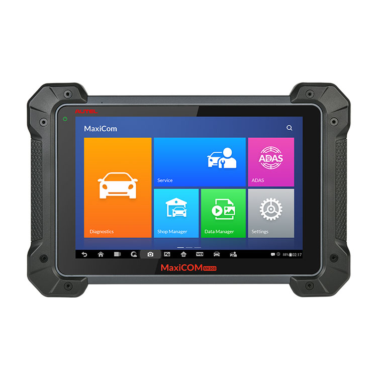 Автосканер OBD2 Autel MK908 для диагностики двигателя