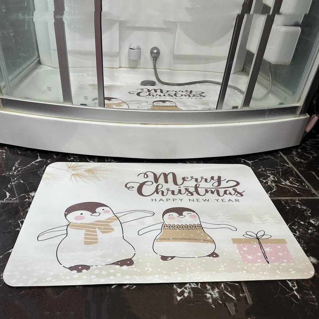 Factory Wholesale Custom Pattern Waterproof Anti Slip Bathroom Kitchen Carpet Anti Fatigue Kitchen Floor Mat
