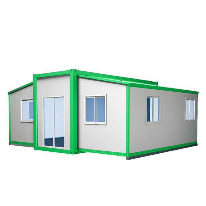 Foreign Trade Export Professional Customized Double Wing Folding House