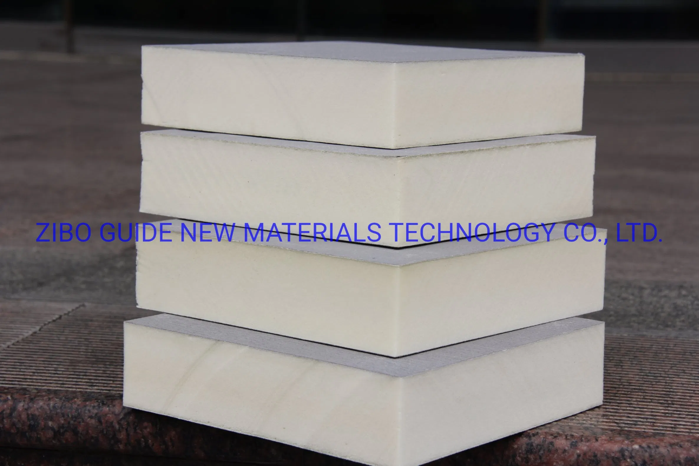 Fiberglass Reinforced PU Insulated Sandwich Panel for Outer Wall Insulation