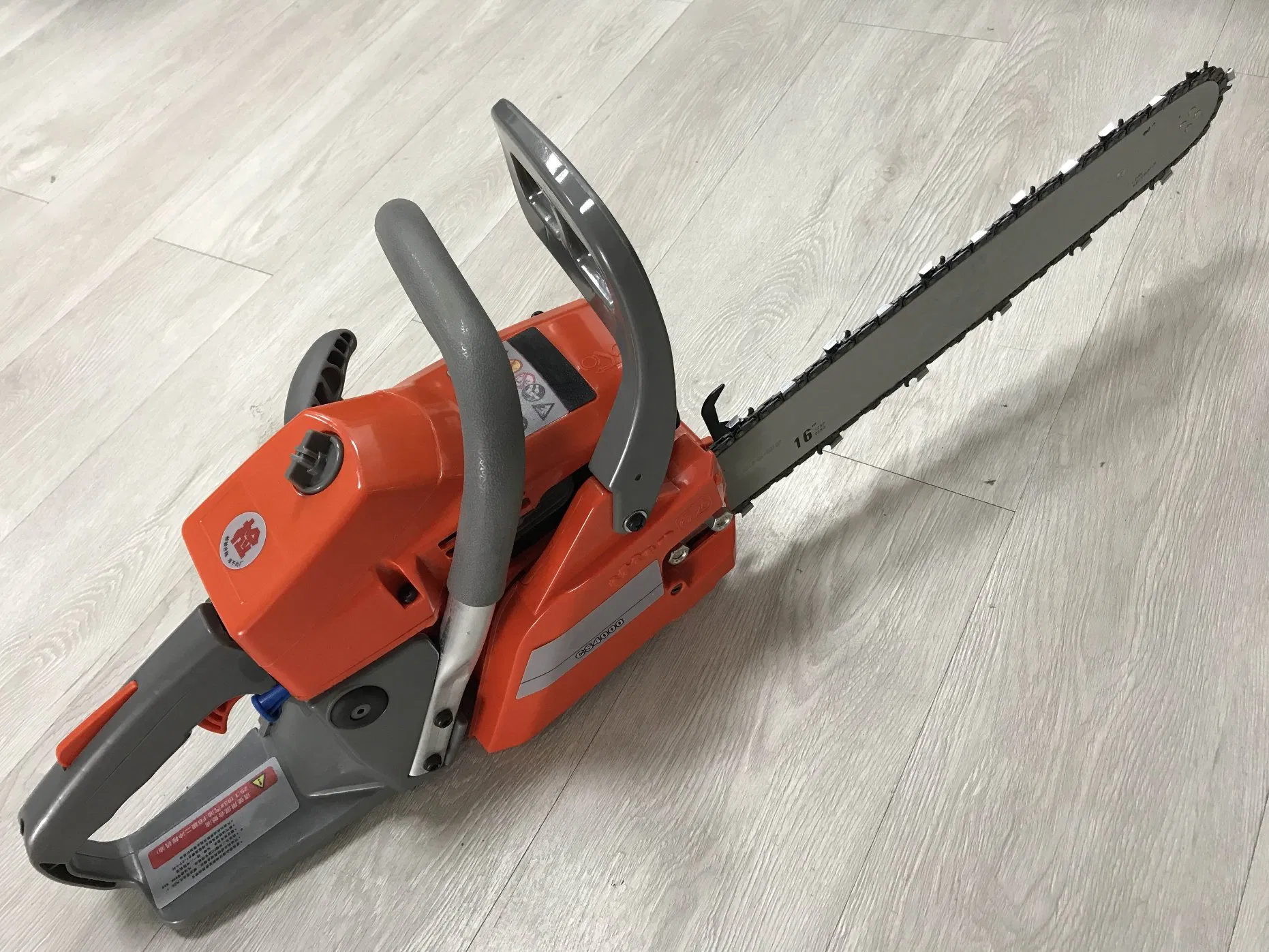 Hot-Selling 4000 Gas Chainsaw Motosierra, 39.6cc Oil Saw, Timber Cutting Saw, Sierra De Cadena