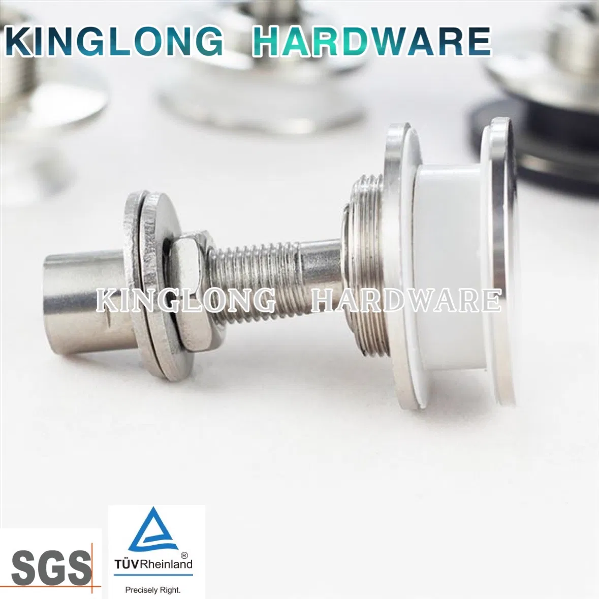 Stainless Steel Glass Hardware 4 Arms 3arms 2arms Curtain Wall Glass Spider
