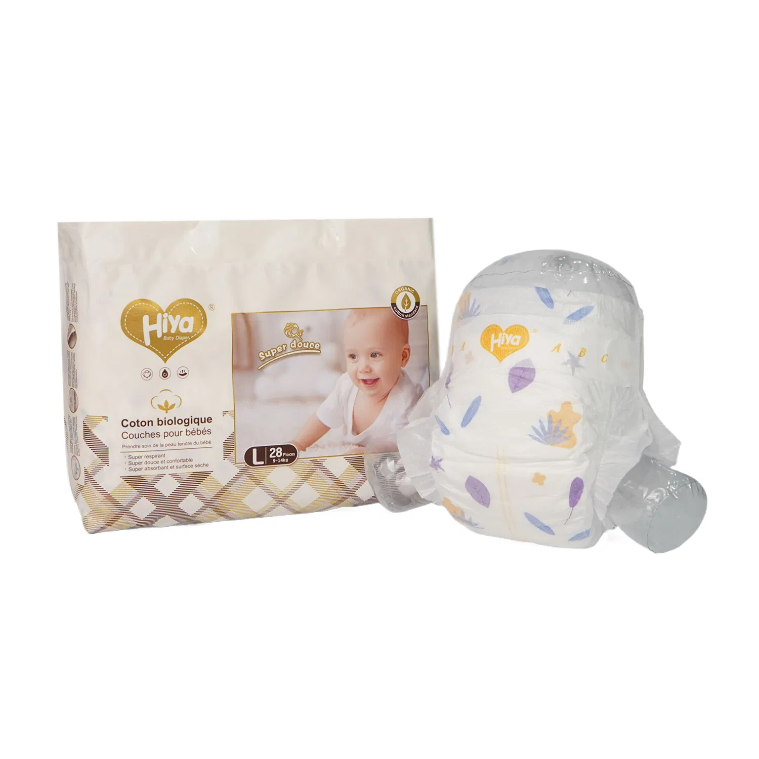 Подгузники Hiya Ultra Thick Baby Economic