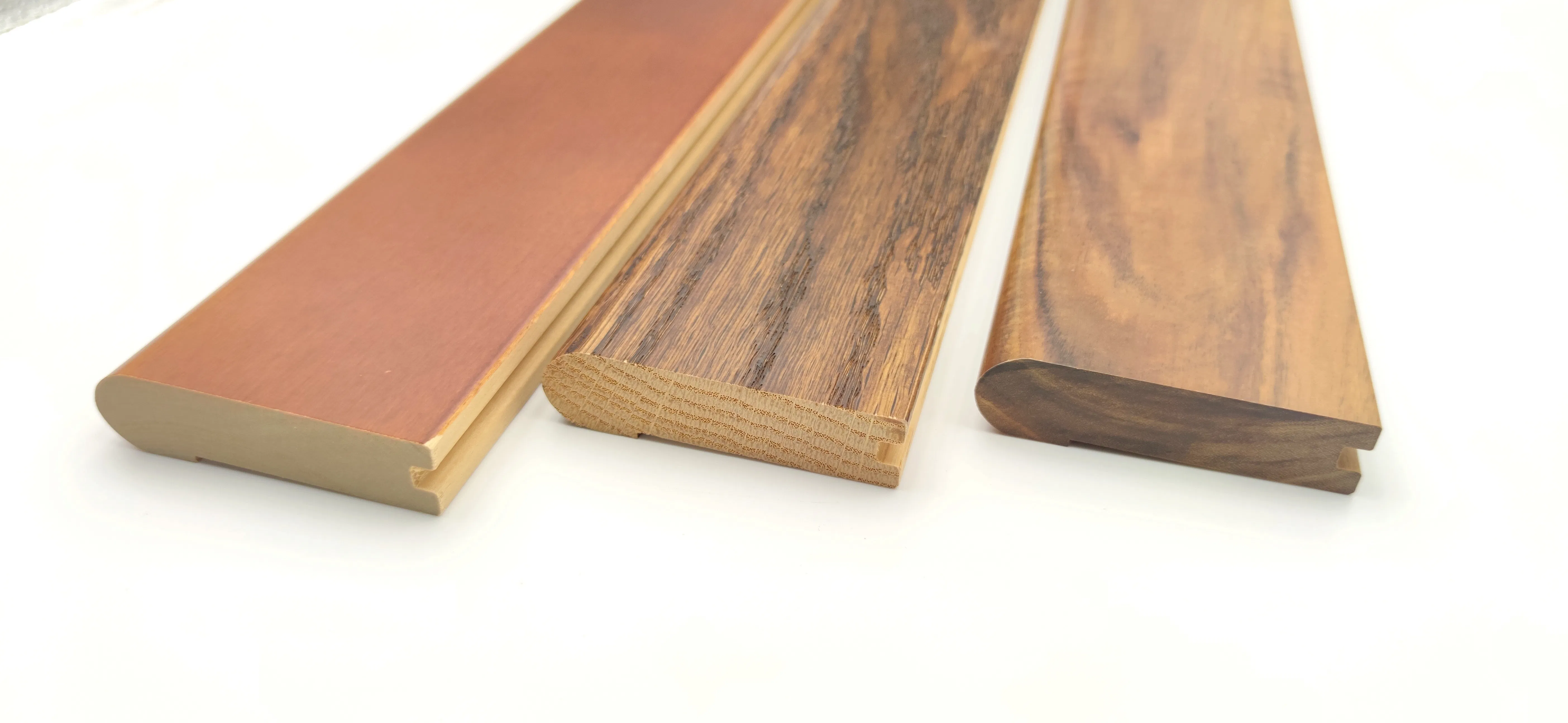 Premium Birch Stair Nose Trim for Stylish Wood Floors