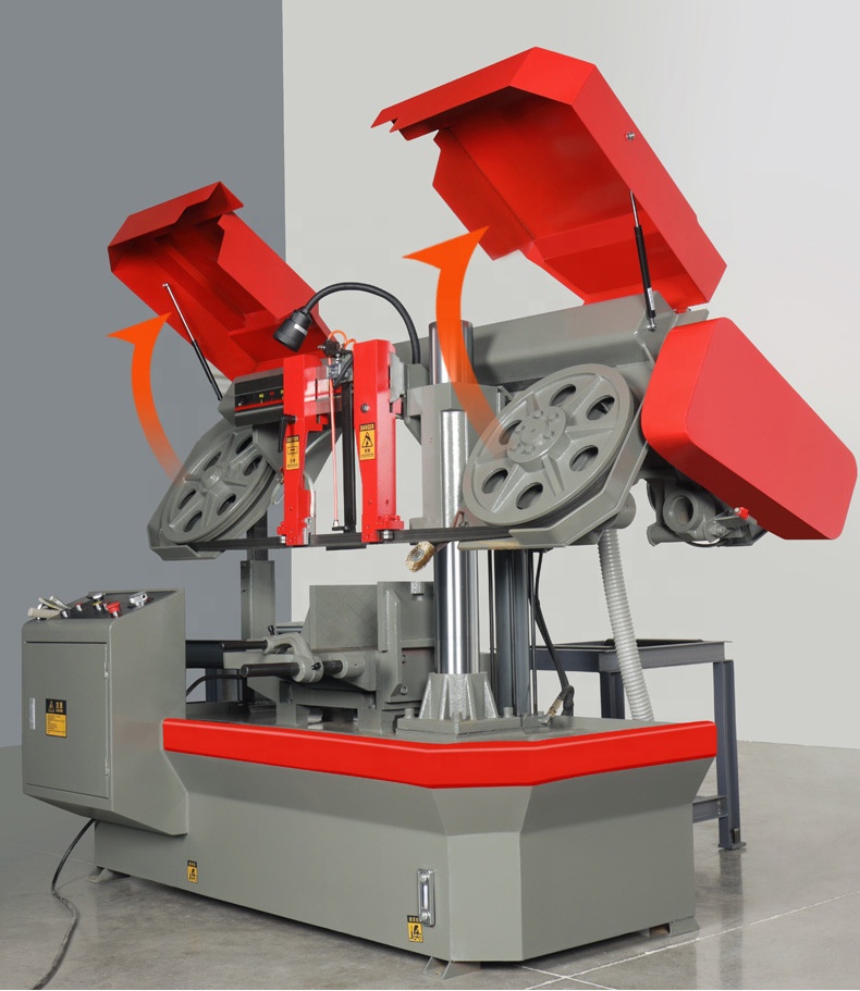 Станок ленточнопильный горизонтальный по металлу