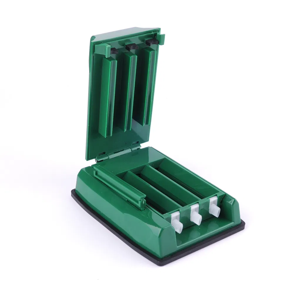 Jl-005b Cigarette Hand Rolling Machine Tobacco 78mm Roll Your Own Cigarette Machine Plastic Cigarette Rolling Machine