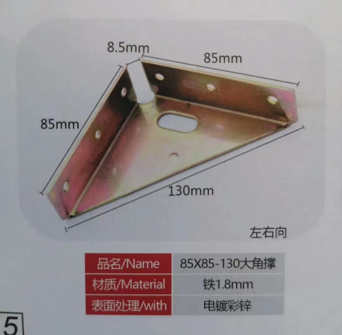 Угловой кронштейн для полок и мебели