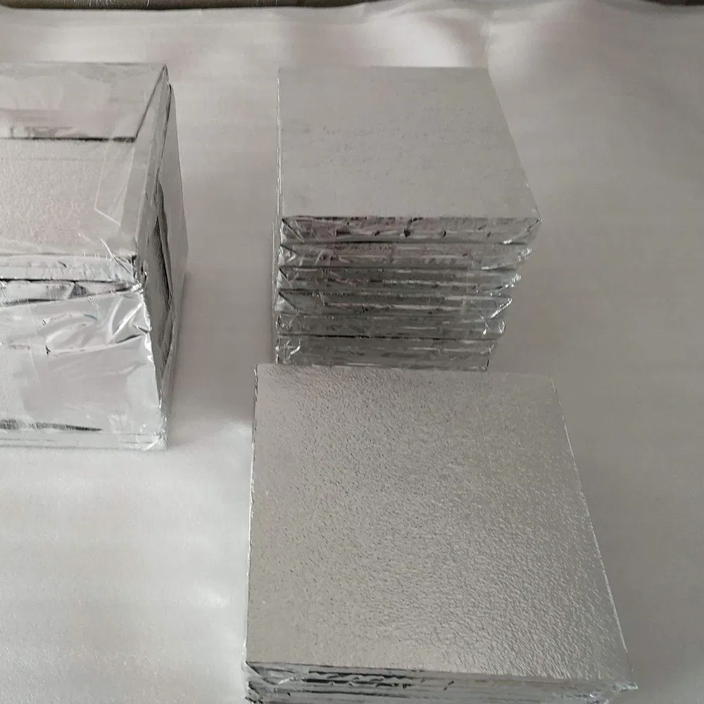 Factory Custom Fiber Glass Material VIP Vacuum Insulation Panel for Refrigerators