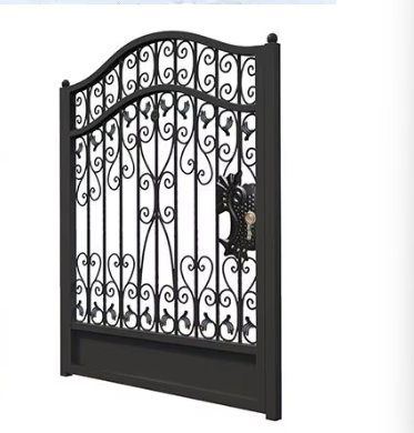 Modern Design Metal Door with Energy Efficient Insulation