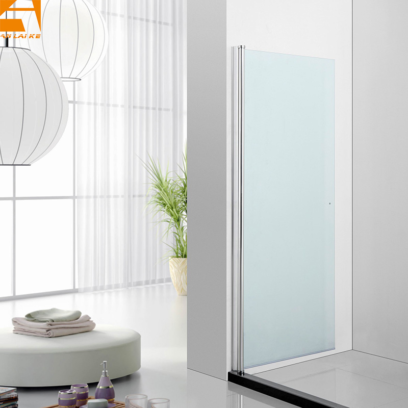 Frameless Glass Shower Screen with Swing Door (KF-2302D)