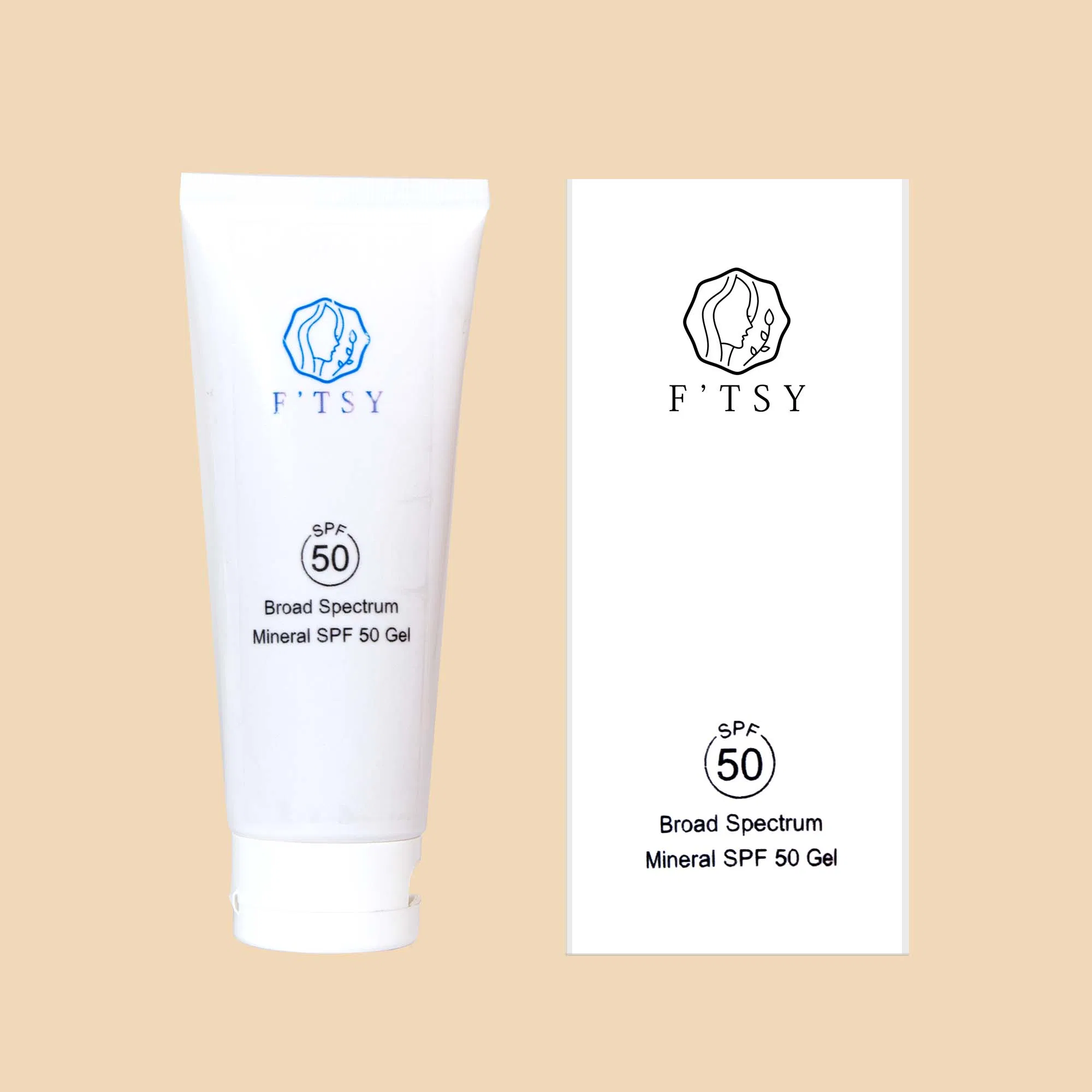 Invisible Gel Unseen Sunscreen UVA/UVB Clear Sunscreen Protection