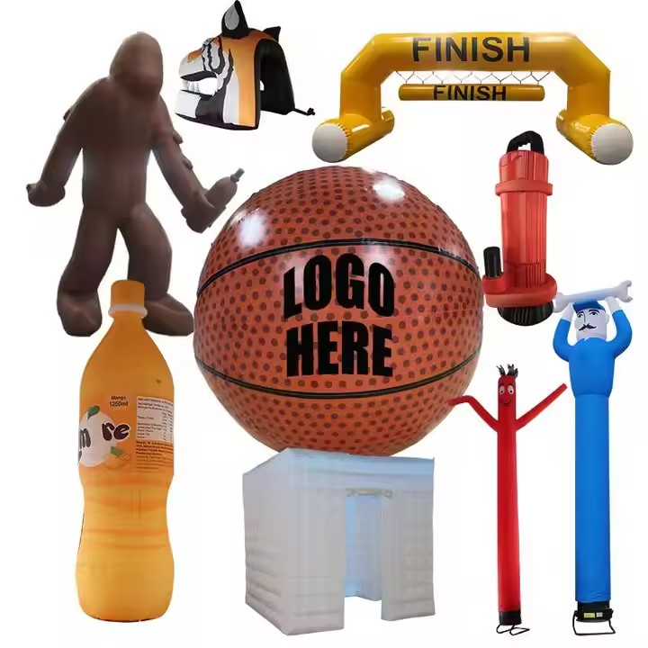 Giant Inflatable Monster Cartoon Model Display Inflables Product for Advertising