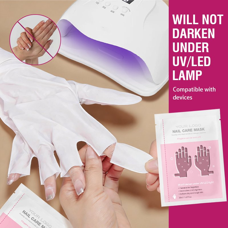 Private Label Gloves Peeling Exfoliating Repairing SPA Treatment Nourishing Manicure Moisturizing Whitening Collagen Hand Mask
