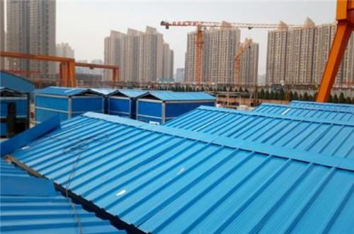 Color Painted Natural Stone Coated Steel Roof Tiles Building Material
