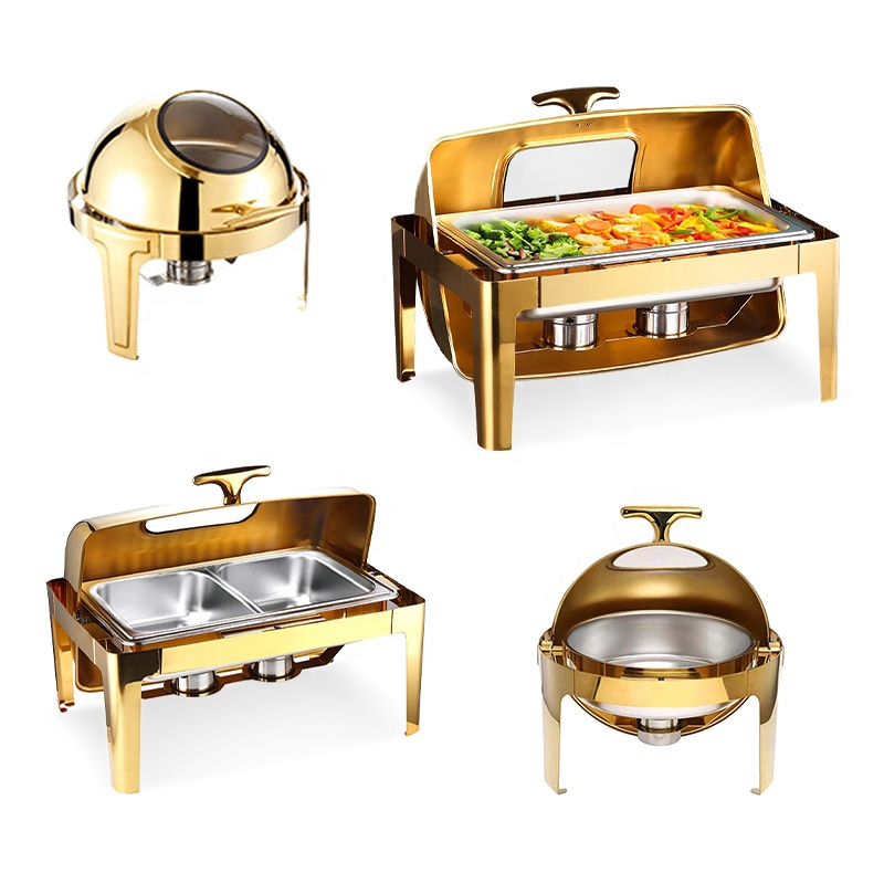 Professional Stainless Steel 9L Buffet Stove for Wedding & Party with Hanging Cover