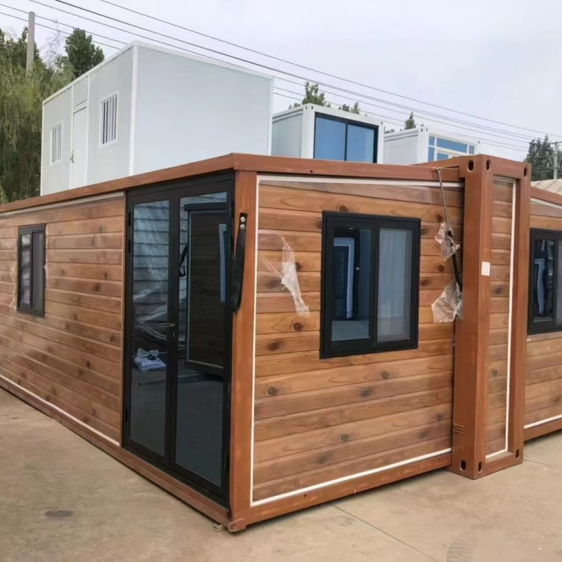 Top Quality House Expandable Container House 40FT Foldable Expandable Container House with Full Bathroom