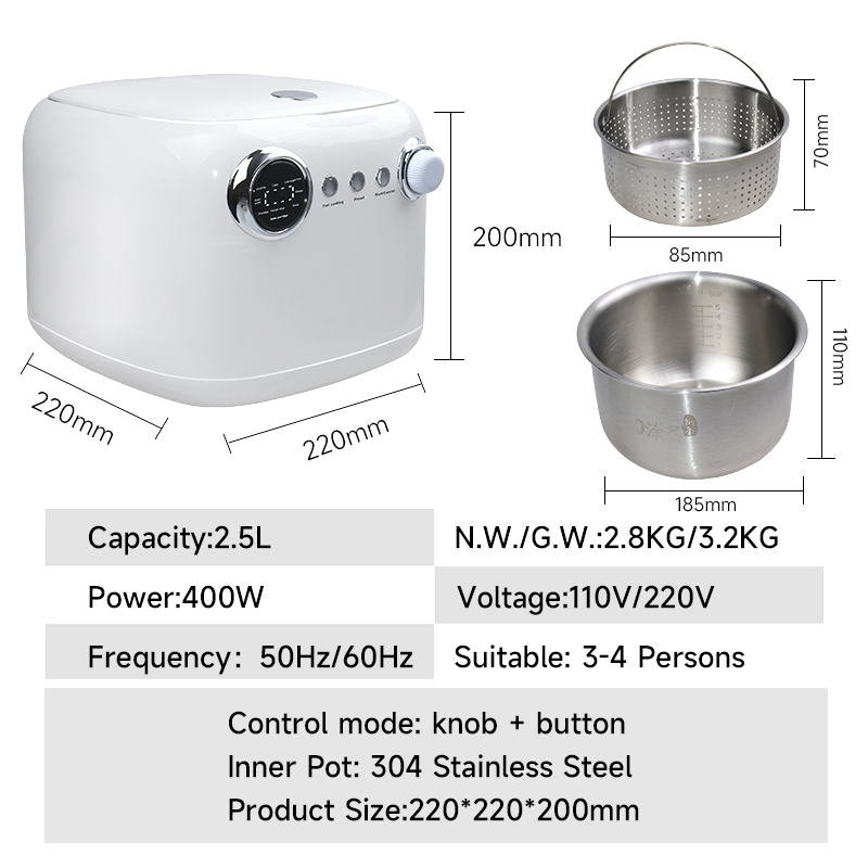 Low Sugar Electric Rice Cooker 220V Standard Electric Household Kitchen Tool
