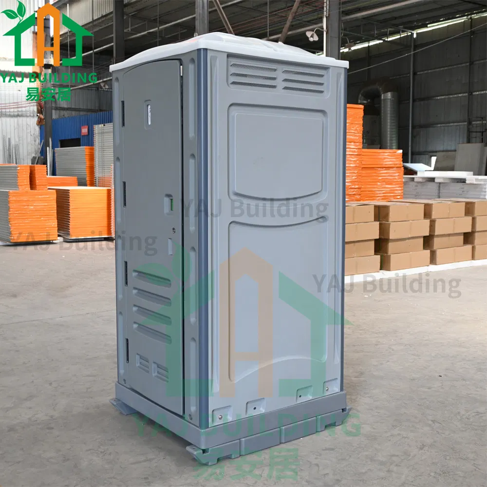 Luxury Chemical Plastic Toilet Public Movable Easy Assemble Bathroom Outdoor Portable Mobile Toilet
