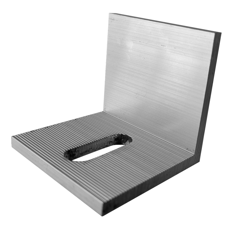 Stone Cladding Extrusion Marble Angle Stone Anchor Aluminium Bracket for Marble Facade