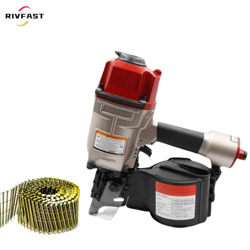 Пневматический гвоздезабивной пистолет CN90 для поддонов и обрешетки