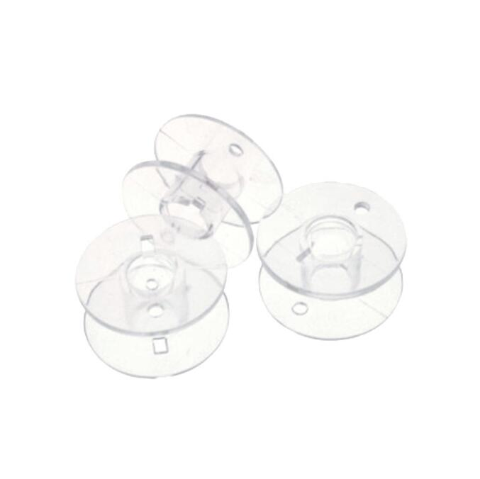 Transparent Plastic Bobbin, Household Sewing Machine Spare Parts Bobbin, Industrial Sewing Machine Parts, Spare Parts for Sewing Machine