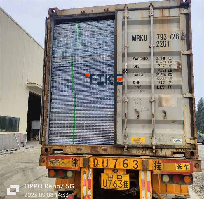 High Quality Hot DIP Galvanized Welded Wire Mesh Panel for Construction